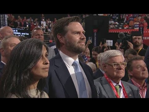 Who Sen. JD Vance is, and why he was chosen as Donald Trump's running mate