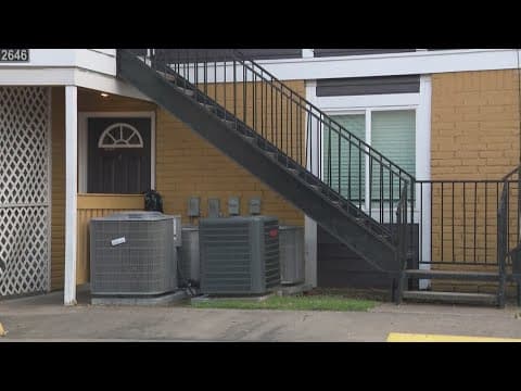 Teen boy killed in West Houston apartment shooting while watching TV as police search for gunman