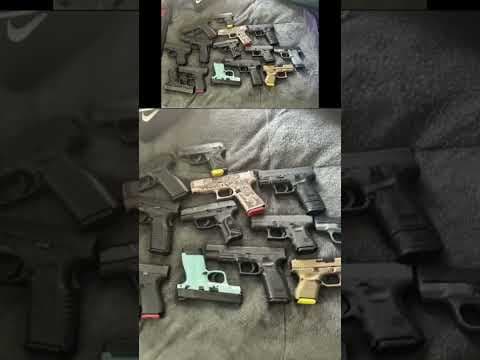 More than 300 weapons were stolen, including 100 from San Diego County.