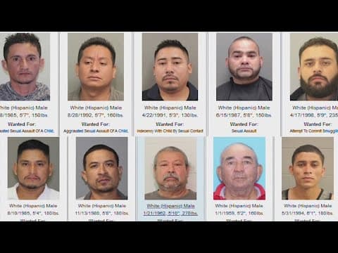 Texas Gov. Greg Abbott launches '10 Most Wanted Criminal Illegal Immigrants' list