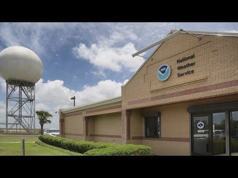 Key National Weather Service jobs are vacant across the state of Texas