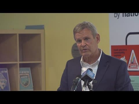 Gov. Bill Lee celebrates Muse Knoxville's efforts in hiring people with disabilities