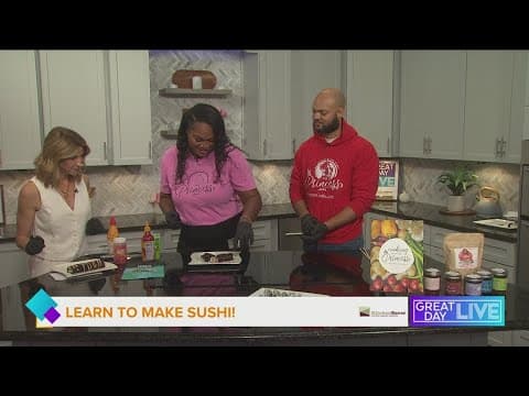 Learn to make sushi