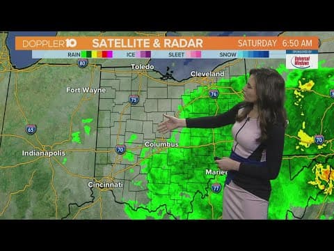 Columbus, Ohio forecast | May 7th, 2022