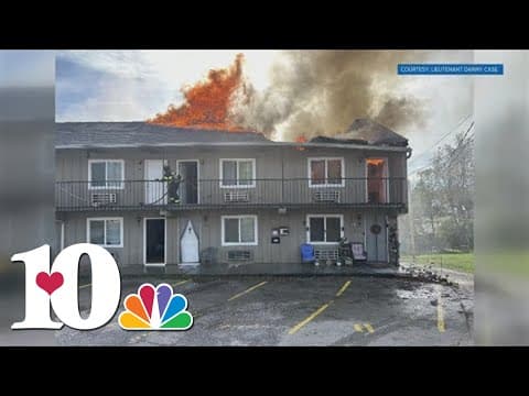 33 people without homes after apartment fire in Morristown