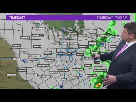 DFW Weather: So long fall, summer temps return later this week