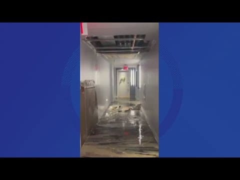Residents of Northeast, DC apartment building have nowhere to go after massive flood
