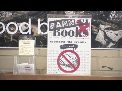 Watch Live: Harris County officials announce banned book available at area libraries