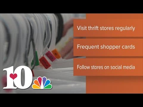 How to save money while shopping on National Thrift Store Day