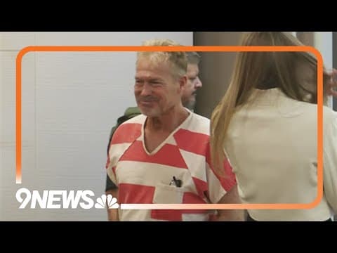 Barry Morphew makes first Colorado court appearance