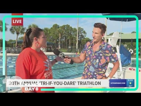 Young athletes compete in 20th annual triathlon in Pinellas County