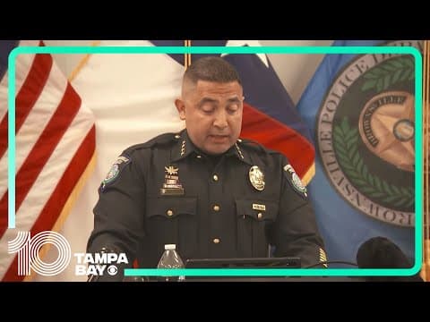 Police announce charges against man accused of crashing into, killing 8 people at Texas bus stop