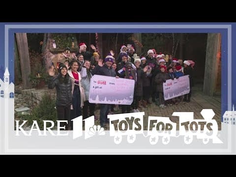 Toys for Tots Monday 6 p.m. guests – Monday, Dec. 16, 2024