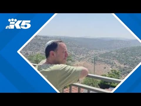 Seattle man's vacation in Israel turns into escape from missile fire