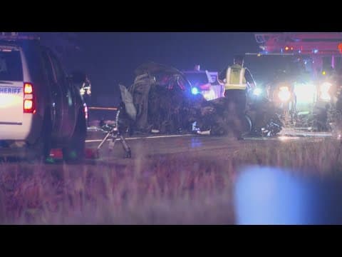 Driver faces intoxication manslaughter charges in North Texas crash that killed 3 people, newborn ba