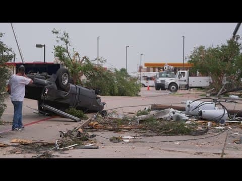 The National Weather Service confirms EF-2 tornado hit Temple, Texas
