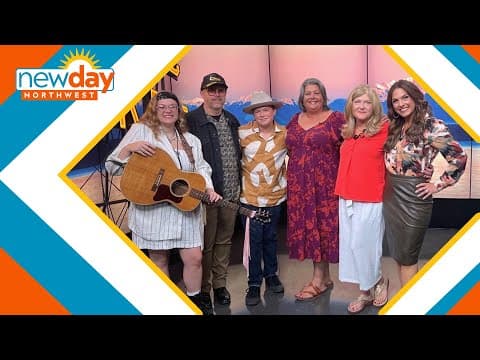 The Carlile Family Band gives a preview of Hoodstock 2024 - New Day NW
