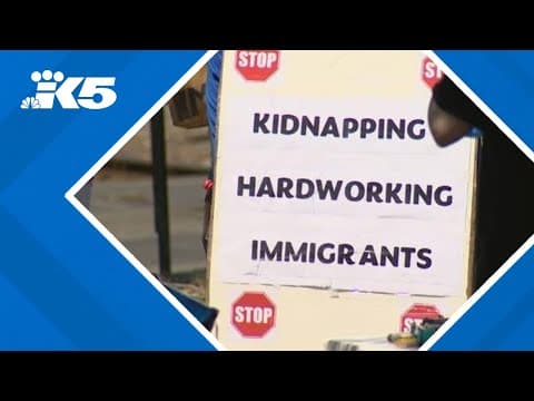 ICE arrests up 65% in Washington: Communities respond with action, advocacy
