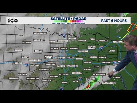 DFW Weather: Cooler weekend ahead, but when's our next chance for rain?