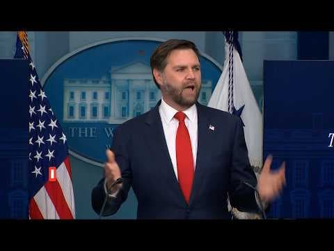 Government Shutdown Clash: Vance Defends Trump’s Meme Post