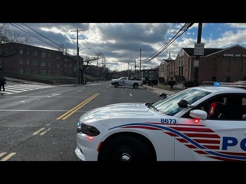 WATCH: WUSA9 Special Report on 3 DC officers shot