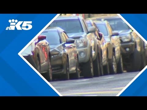 Seattle parking fines will increase in 2025