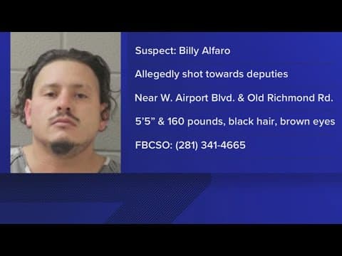 FBCSO: Man wanted after allegedly shooting towards deputies