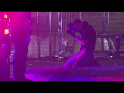 Man shot and killed by a police officer near a Walmart in Decatur, Texas