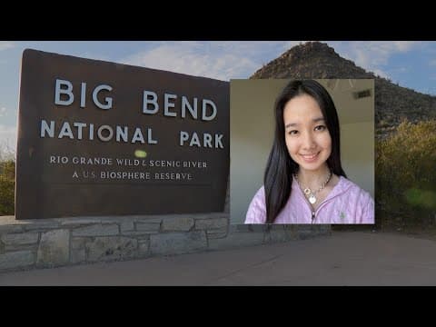 Texas' best trackers find Houston-area woman lost in Big Bend National Park