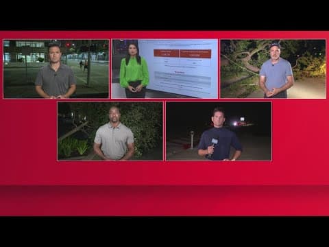 KHOU 11 team coverage of Hurricane Beryl's deadly impacts on the Houston area