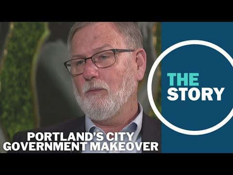 Portland official, tapped to be city administrator, sets a course for 2025 government overhaul