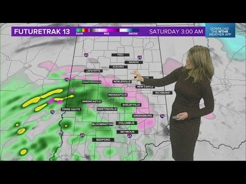 Live Doppler 13 Forecast | 5 p.m. update, Feb. 14, 2025