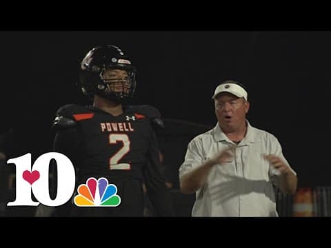 10Sports Blitz: Powell easily beats Oak Ridge, 35-7