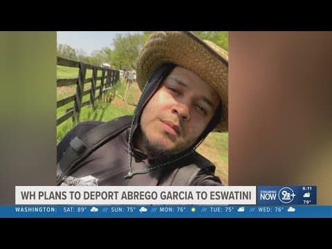 ICE wants to send Abrego Garcia to Eswatini