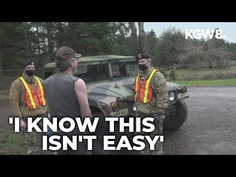 Oregon National Guard's adjutant general writes to troops ahead of Portland mobilization