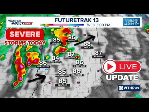 Weather Impact Alert Day Update | Live