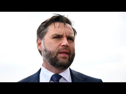 Vice President JD Vance visits Indiana to discuss redistricting