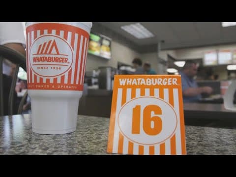 Whataburger proclaims Aug. 8 'National Whataburger Day'