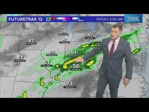 Live Doppler 13 Forecast | 4 p.m. update, April 3, 2025