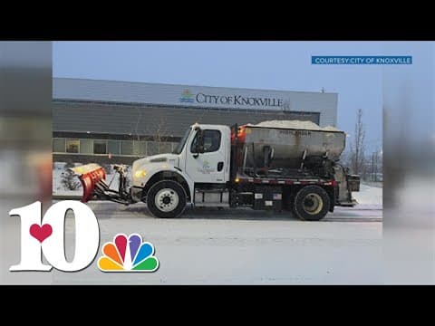 Snow brings hazardous road conditions across East Tennessee