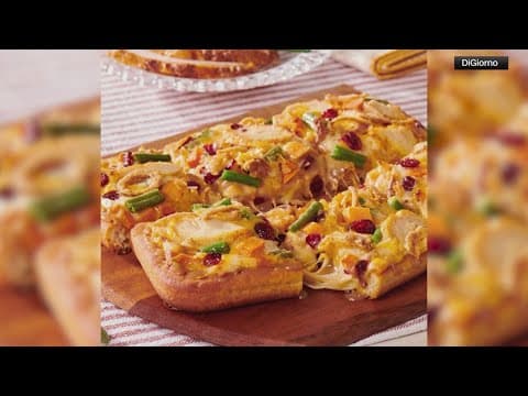 Digiorno bringing back 'fan-favorite' Thanksgiving pizza