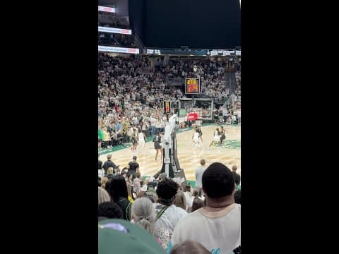 Crowd erupts for Seattle Storm's game-winning shot
