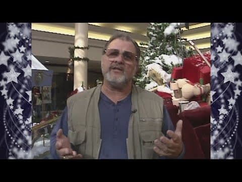Christmas Past: Legend Frank Davis asks locals to sing Christmas carols they know