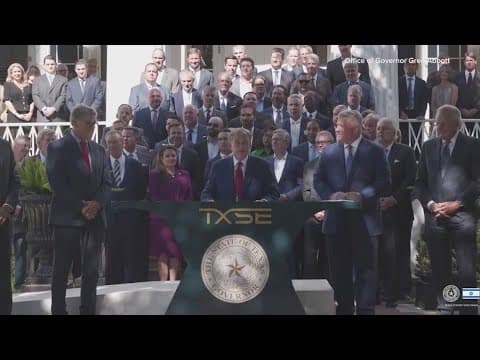 New investors getting involved in the creation of the Texas Stock Exchange