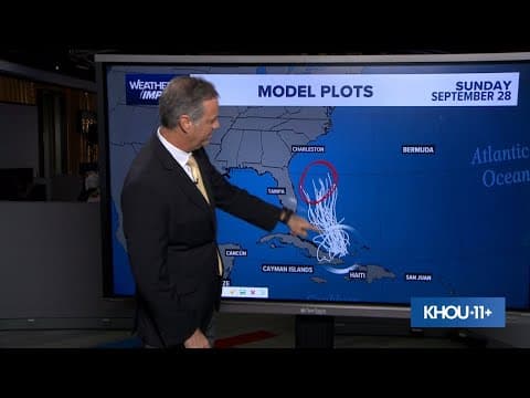 Tropical update: Southeast could see heavy rain from potential tropical storm | Friday night update