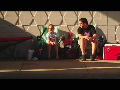 Meet MaryJane: the 7-year-old first in line at the Minnesota State Fair