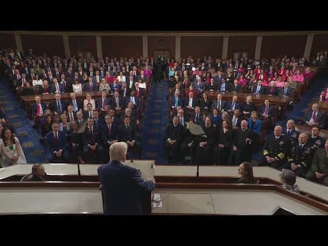 President Trump mentions Indiana during address