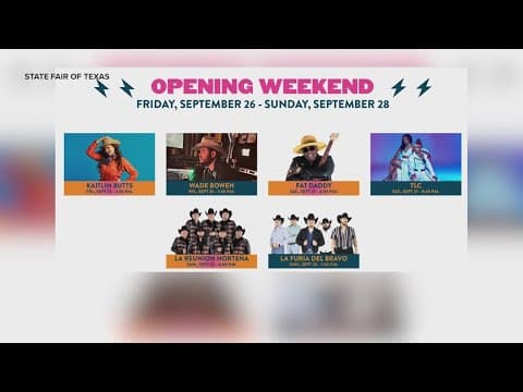State Fair of Texas announces its lineup