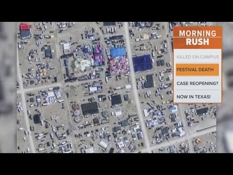 Police investigating death at the Burning Man Festival