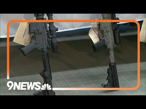 'Assault weapons' ban passes Colorado House